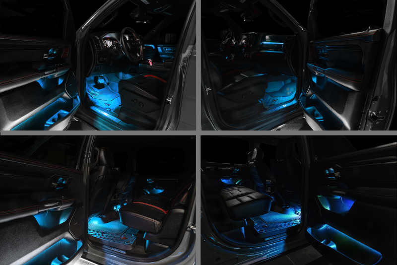 RAM RAM Interior Ambient Lighting Kit - ORACLE Lighting - ColorSHIFT RGB - RGB - `19-`24